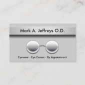 Optometrist Visitekaartjes (Voorkant)