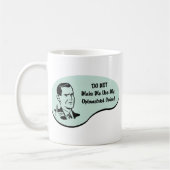 Optometrist Voice Koffiemok (Links)