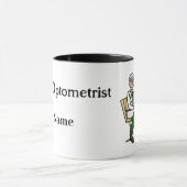 Optométriste Délivrance Exam Mug (Centre)