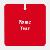 Optométriste féminine et ornement de l'organigramm (Verso)