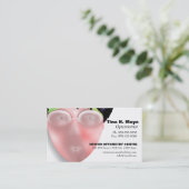 Optométriste Optométrie Carte de visite Eyecare (Debout devant)