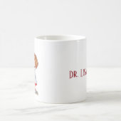 Optométriste personnalisé et infirmière tasse illu (Centre)