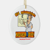 Optometristen Keramisch Ornament (Rechts)