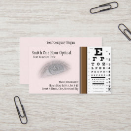 Optometristen Visitekaartje