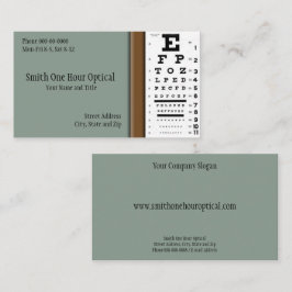 Optometristen Visitekaartje