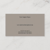 Optometristen Visitekaartje (Achterkant)