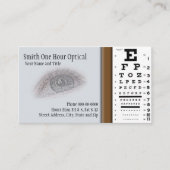 Optometristen Visitekaartje (Voorkant)