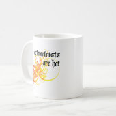 Optometristen zijn heet koffiemok (Voorkant links)