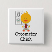 Optometry Chick Button (Voorkant)