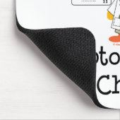 Optometry Chick Mousepad Muismat (Hoek)