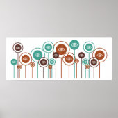 Optometry Daisies Poster (Voorkant)