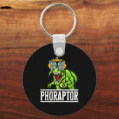 Optometry Machine Phoropter Funny Optometrist Phor Sleutelhanger (Voorkant)