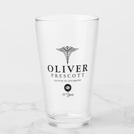 Optometry Professional | Werkautomarker Glas (Voorkant)