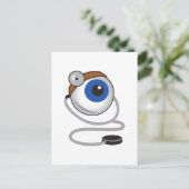 OPTOMITRIST EYE BRIEFKAART (Staand voorkant)