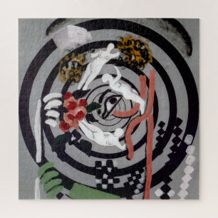 Optophone 2 Francis Picabia Legpuzzel