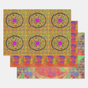 Optoskept-papierset Inpakpapier Vel