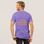 Optrekken Charlie Tri-Blend Shirt (Voorkant)