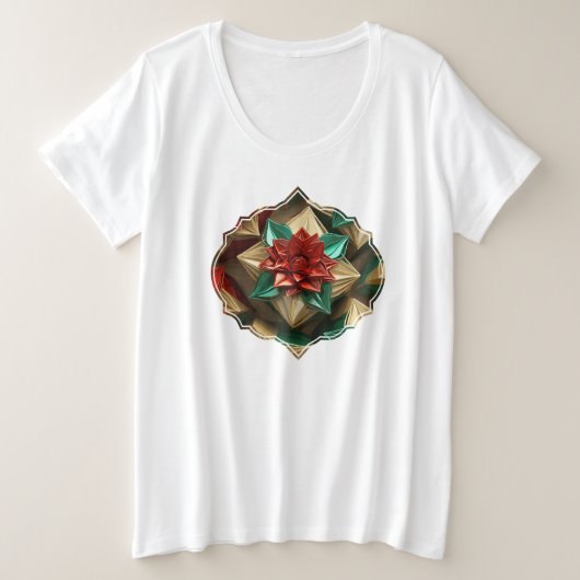 Opulence de Noël : Fils d'or de Christmas (Design devant)