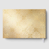 Opulence dorée Noël Mariage floral (Verso)