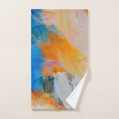 Opulence pour votre salle de bain : Ensemble de se (Serviette à main)