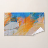 Opulence pour votre salle de bain : Ensemble de se (Serviette à main)