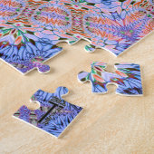 Opulent hexagram V 4 Puzzle Legpuzzel (Zijkant)