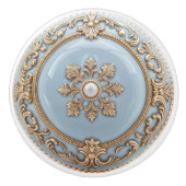 Opulent Serenity Keramische Knob Pull Keramische Knop (Voorkant)