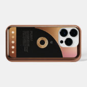 Opulent Shield: voor de elite iPhone Hoesje (Achterkant horizontaal)