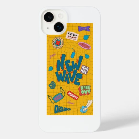 Opulent Shield: voor de elite iPhone Hoesje (Achterkant)