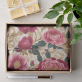 Opulent Tuin Rozen Tissuepapier (Geschenk)