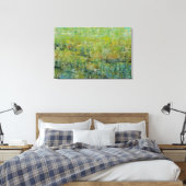 Opulent veld II Canvas Afdruk (Insitu (Slaapkamer))