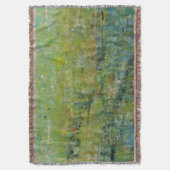 Opulent veld II Deken (Voorkant Verticaal)
