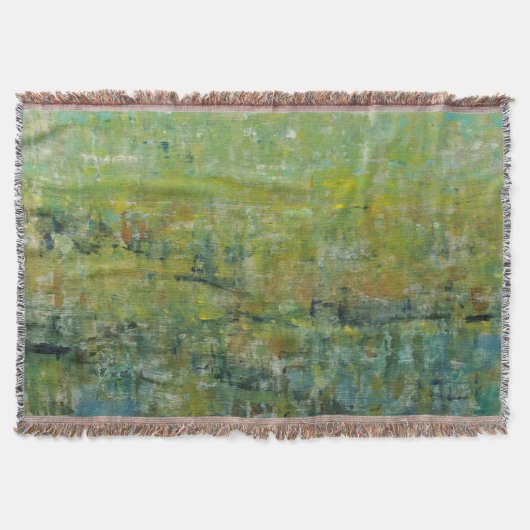 Opulent veld II Deken (Voorkant)