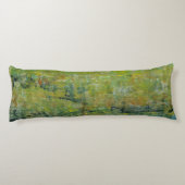 Opulent veld II Lichaamskussen (Achterkant)