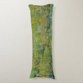 Opulent veld II Lichaamskussen (Voorkant Verticaal)