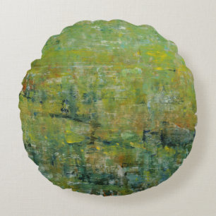 Opulent veld II Rond Kussen