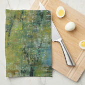 Opulent veld II Theedoek (Quarter Fold)