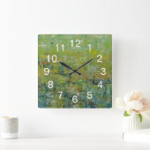 Opulent veld II Vierkante Klok (Huis)