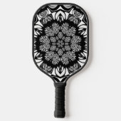 opulentie bw pickleball paddle (Achterkant)