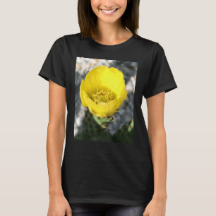 Opuntia ficus indica bloem van de stekelige peer C T-shirt