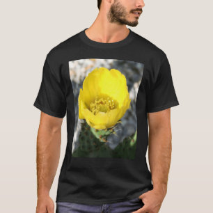 Opuntia ficus indica bloem van de stekelige peer C T-shirt