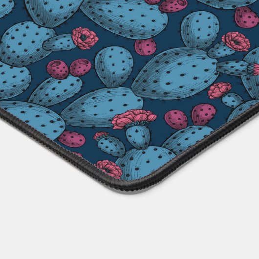 Opuntie de floraison (Coin)