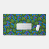 Opuntie de floraison en bleu (Clavier et souris)