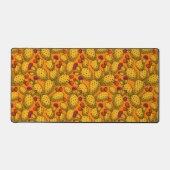 Opuntie de floraison en jaune (Recto)