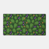 Opuntie de floraison sur vert foncé (Recto)