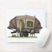 Opus 4 Pop omhoog Camper | Reisaanhangwagen | Camp Muismat (Met muis)