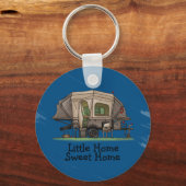 Opus 4 Pop omhoog Camper | Reisaanhangwagen | Camp Sleutelhanger (Voorkant)