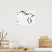 Opus 7 poster (Keuken)