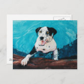 OPUS BRIEFKAART (Voorkant / Achterkant)