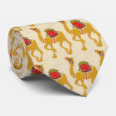 OPUS Camel Stropdas (Opgerold)